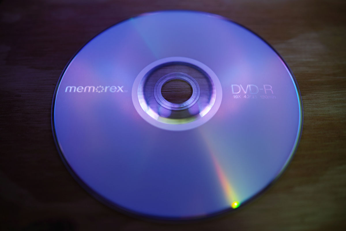 Memorex DVD-R recordable media